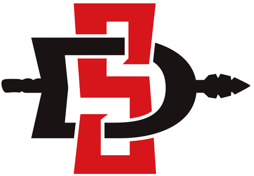 San Diego State Aztecs 2013-Pres Primary Logo diy iron on heat transfer
